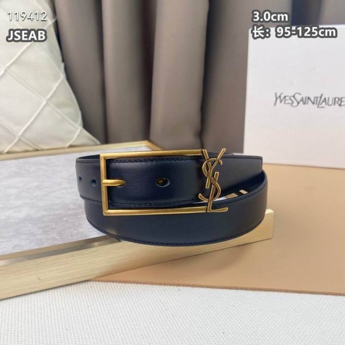 Y*SL Belts Top Quality 30MM