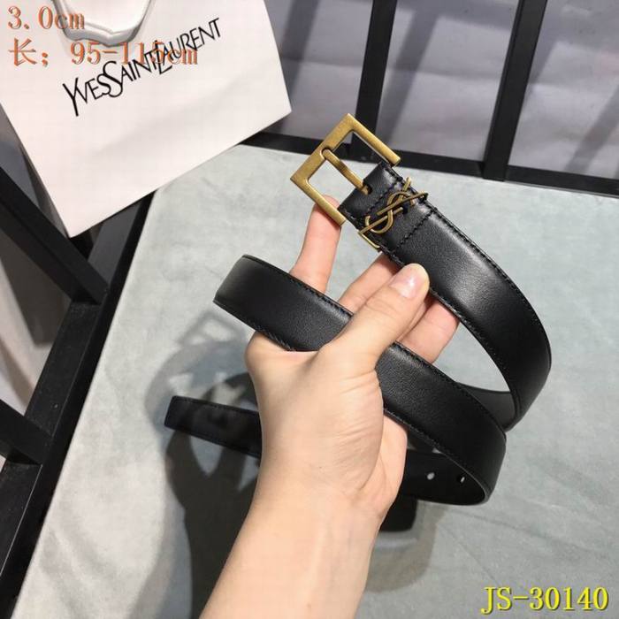 Y*SL Belts Top Quality 30MM