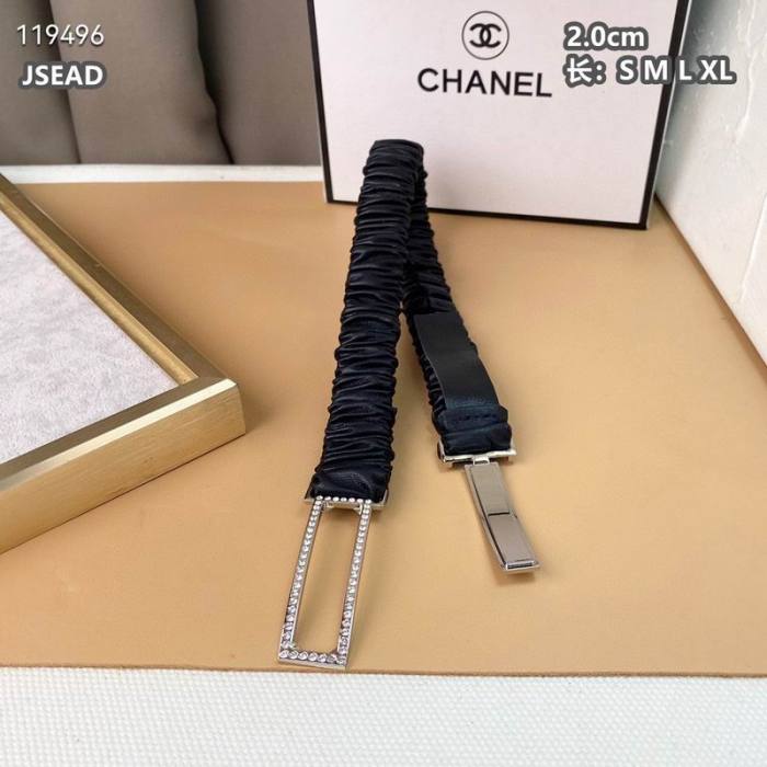 C*hanel Belts Top Quality 30MM