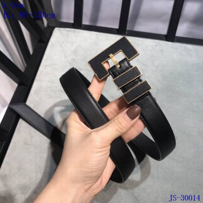 Y*SL Belts Top Quality 30MM