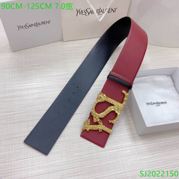 Y*SL Belts Top Quality 30MM