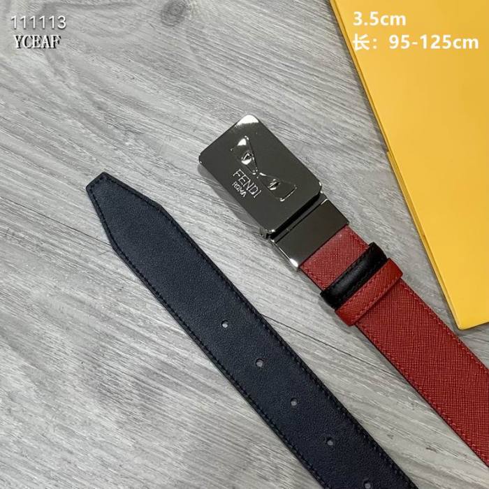 F*endi Belts Top Quality 38MM