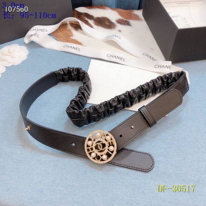 C*hanel Belts Top Quality 30MM