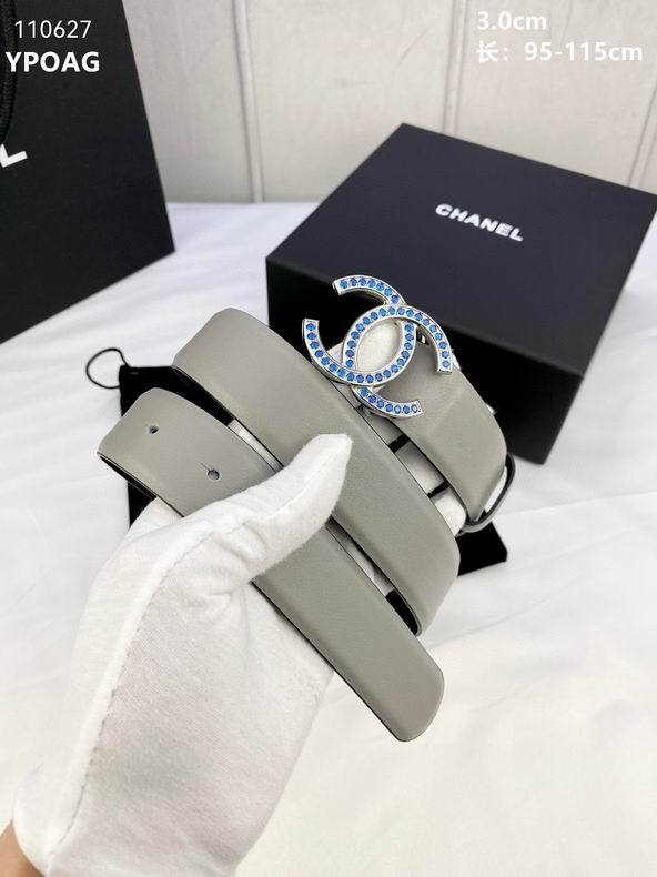 C*hanel Belts Top Quality 30MM