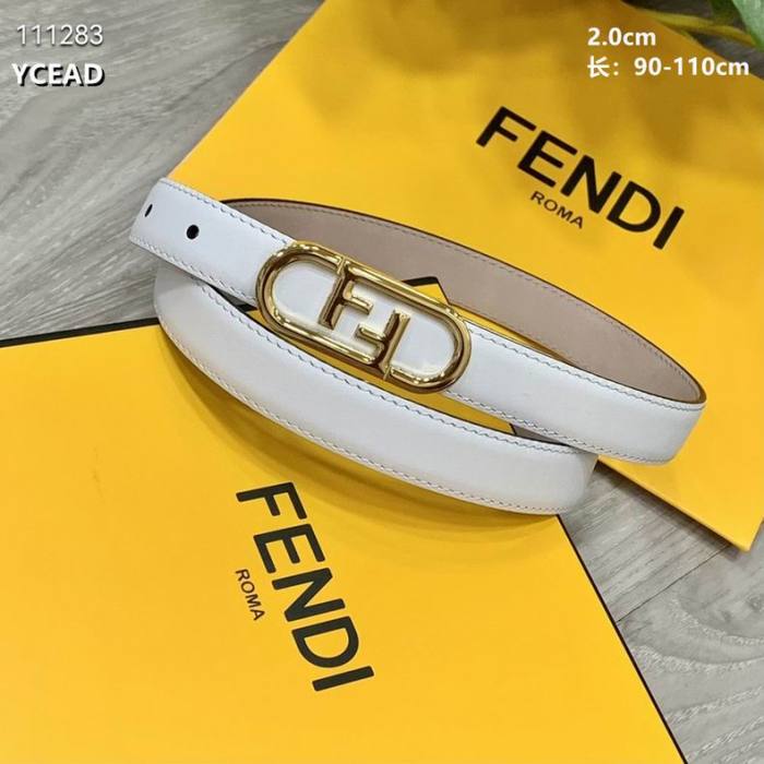 F*endi Belts Top Quality 38MM