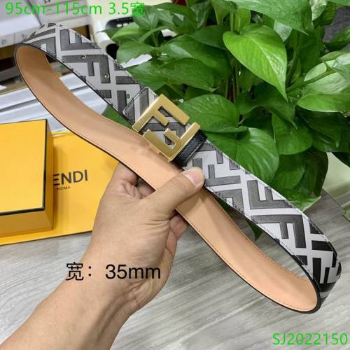 F*endi Belts Top Quality 38MM