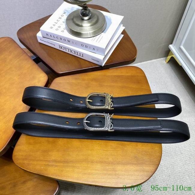 Y*SL Belts Top Quality 30MM