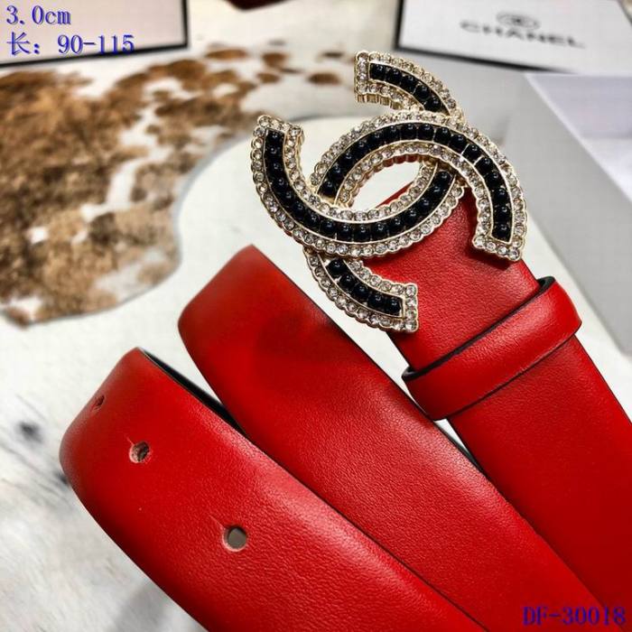 C*hanel Belts Top Quality 30MM
