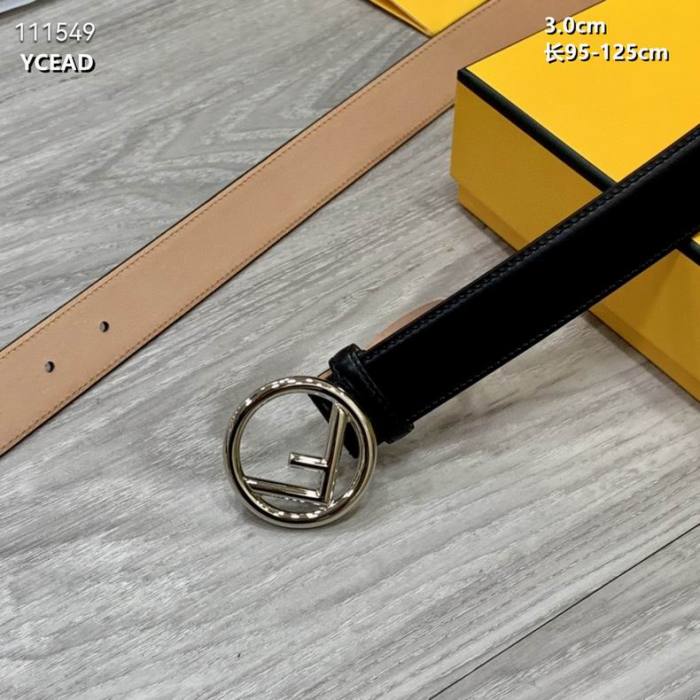 F*endi Belts Top Quality 38MM