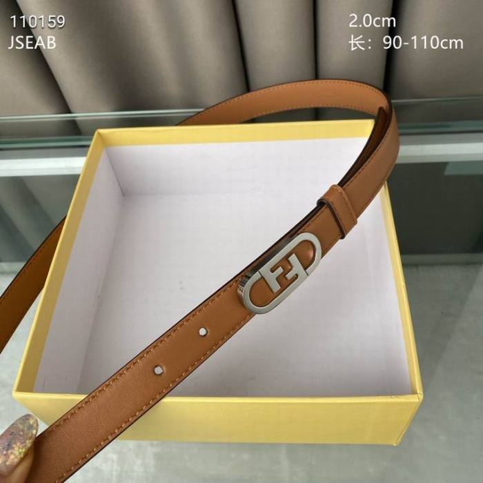 F*endi Belts Top Quality 38MM