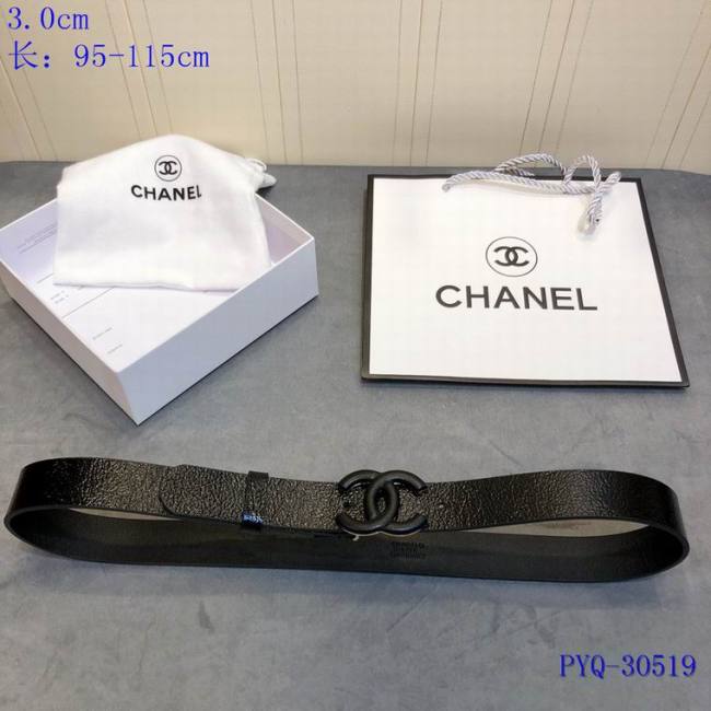C*hanel Belts Top Quality 30MM