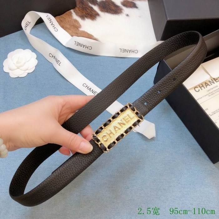 C*hanel Belts Top Quality 30MM