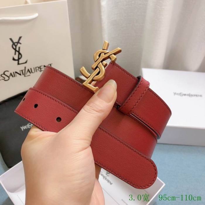 Y*SL Belts Top Quality 30MM
