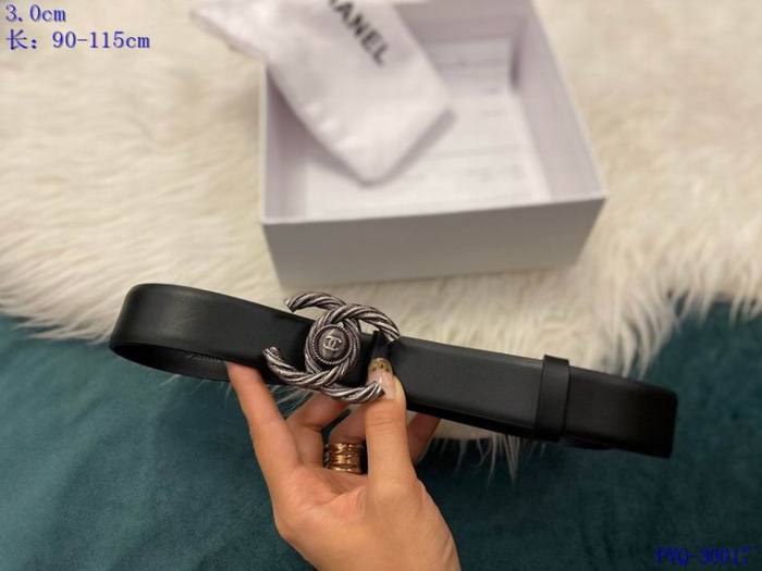 C*hanel Belts Top Quality 30MM