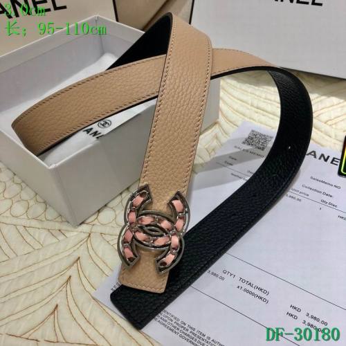 C*hanel Belts Top Quality 30MM