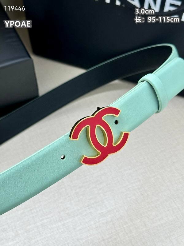 C*hanel Belts Top Quality 30MM