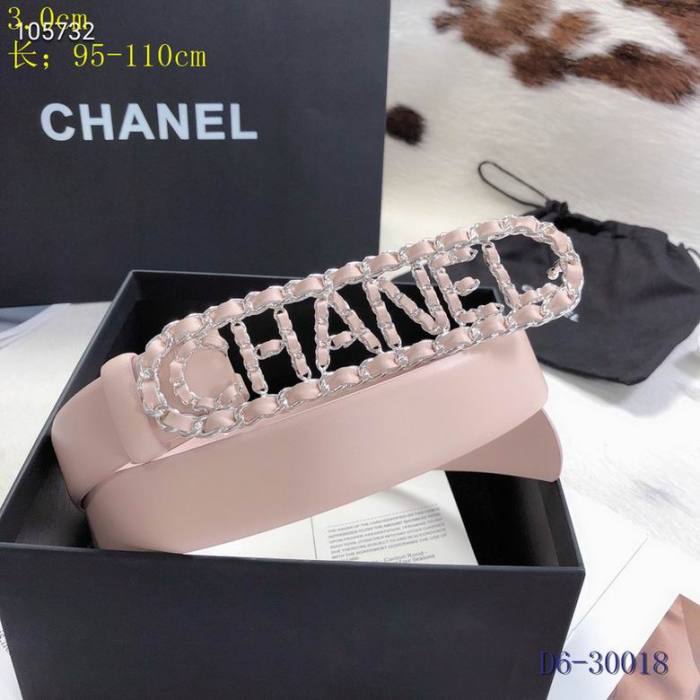 C*hanel Belts Top Quality 30MM