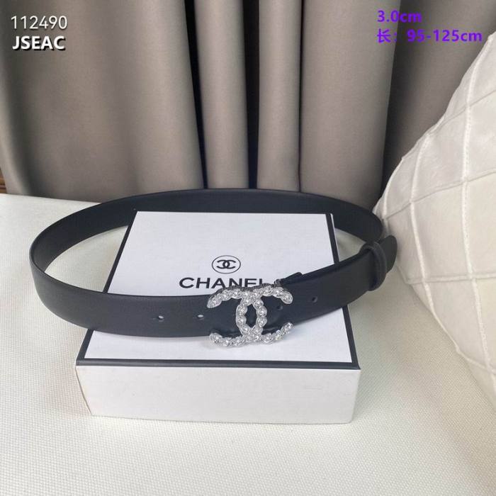 C*hanel Belts Top Quality 30MM