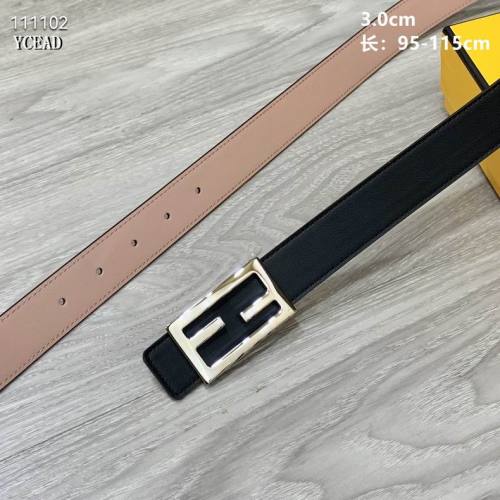F*endi Belts Top Quality 38MM