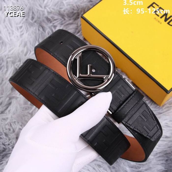 F*endi Belts Top Quality 38MM