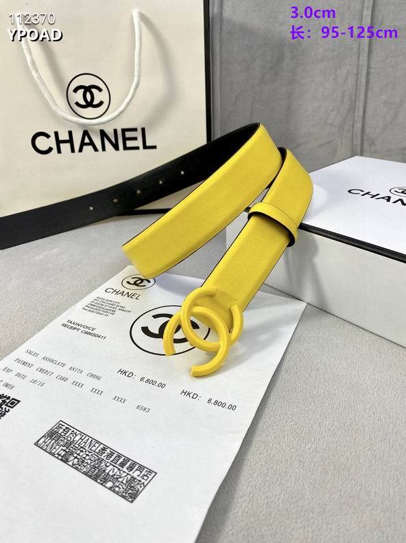 C*hanel Belts Top Quality 30MM