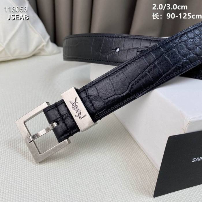 Y*SL Belts Top Quality 30MM