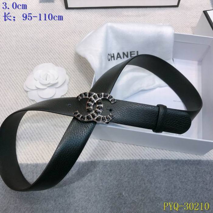 C*hanel Belts Top Quality 30MM