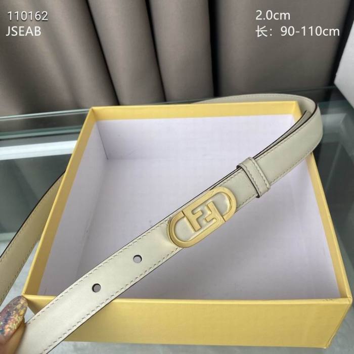 F*endi Belts Top Quality 38MM
