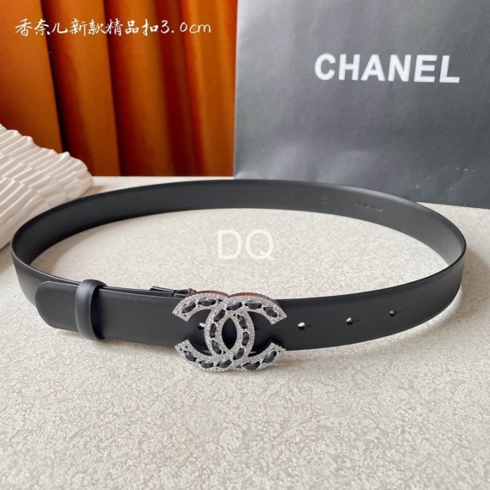 C*hanel Belts Top Quality 30MM