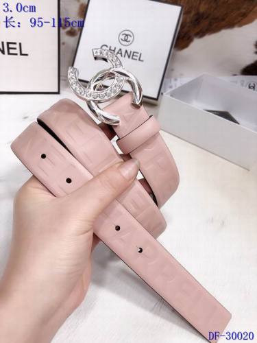 C*hanel Belts Top Quality 30MM