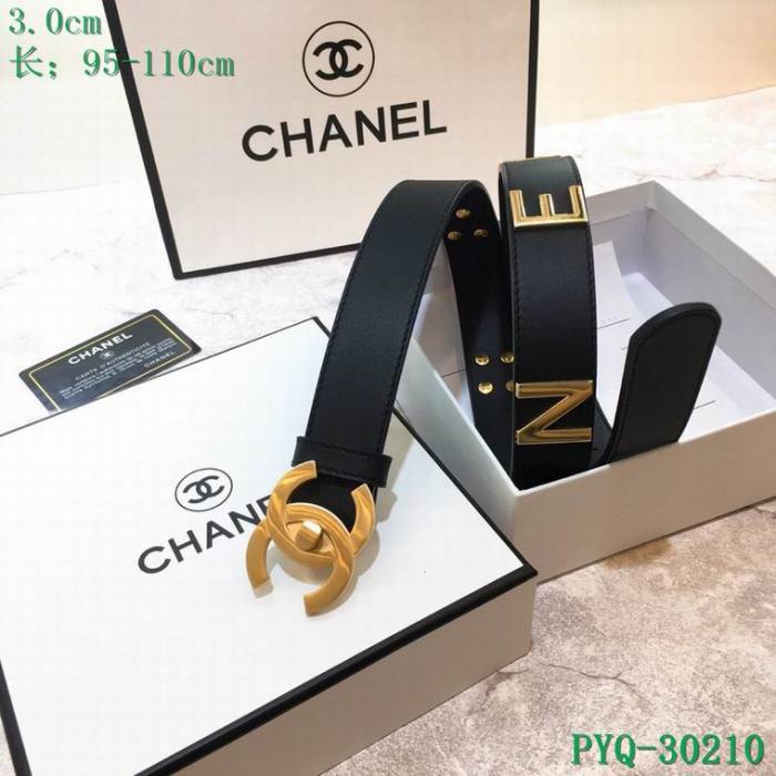 C*hanel Belts Top Quality 30MM