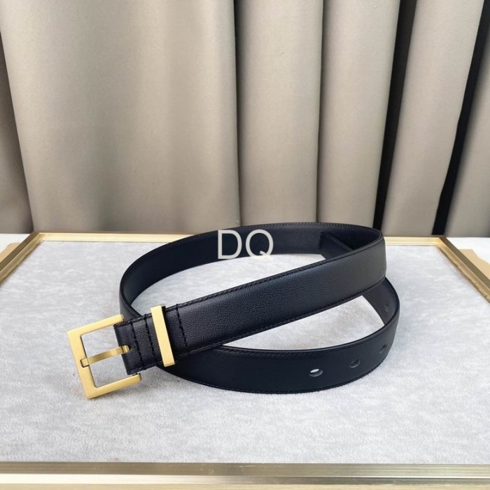 Y*SL Belts Top Quality 30MM