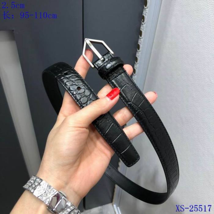 Y*SL Belts Top Quality 30MM