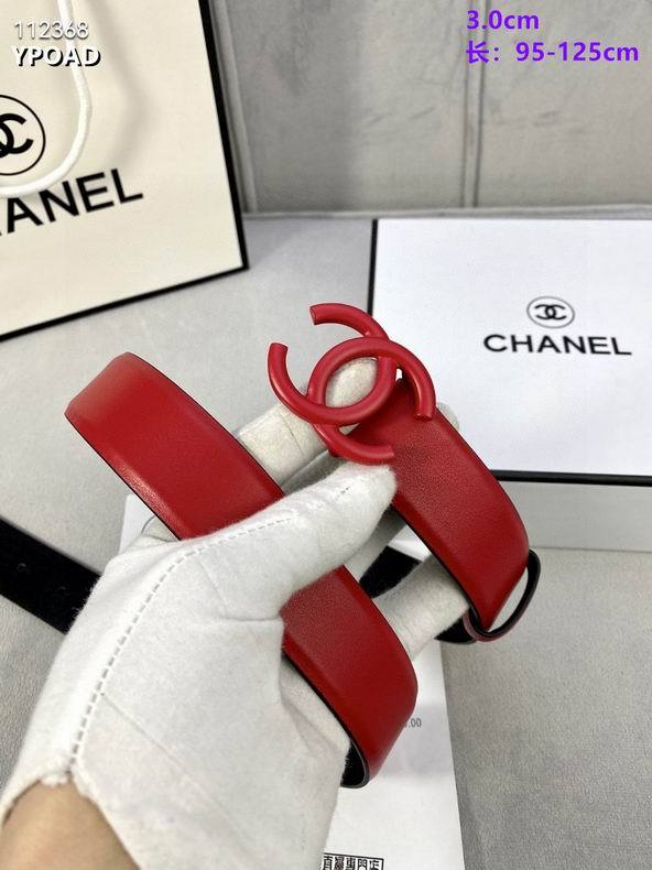 C*hanel Belts Top Quality 30MM