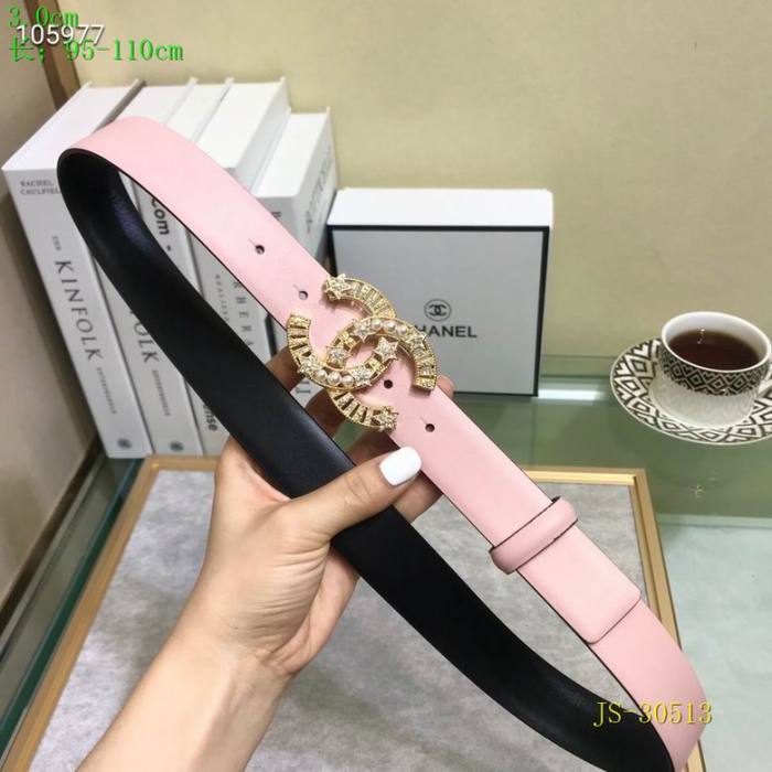 C*hanel Belts Top Quality 30MM