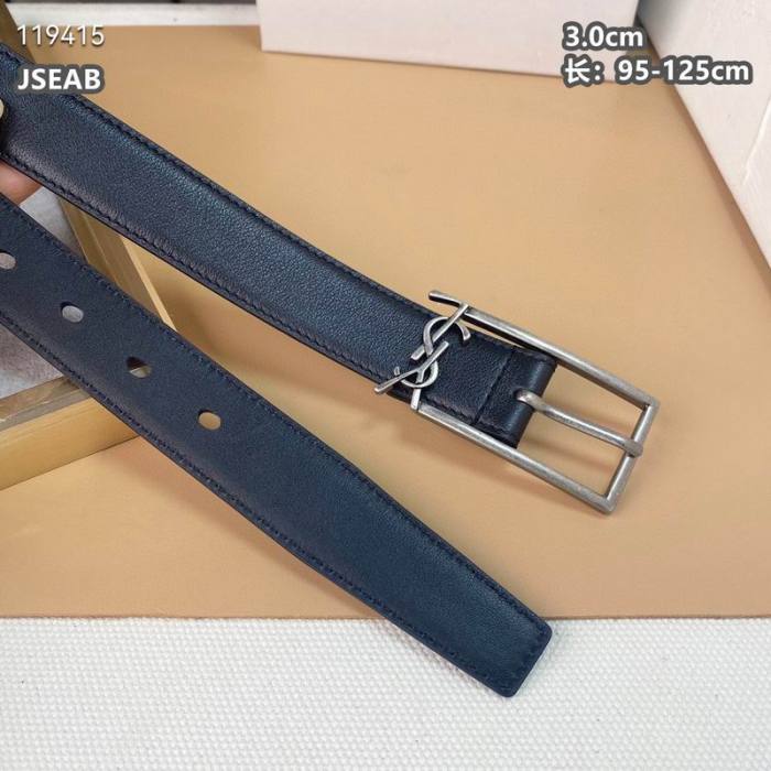 Y*SL Belts Top Quality 30MM