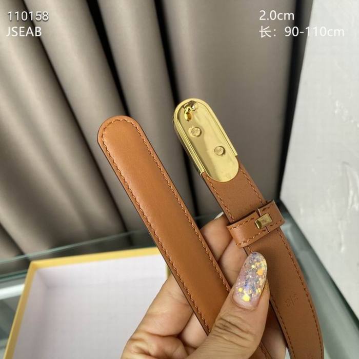 F*endi Belts Top Quality 38MM
