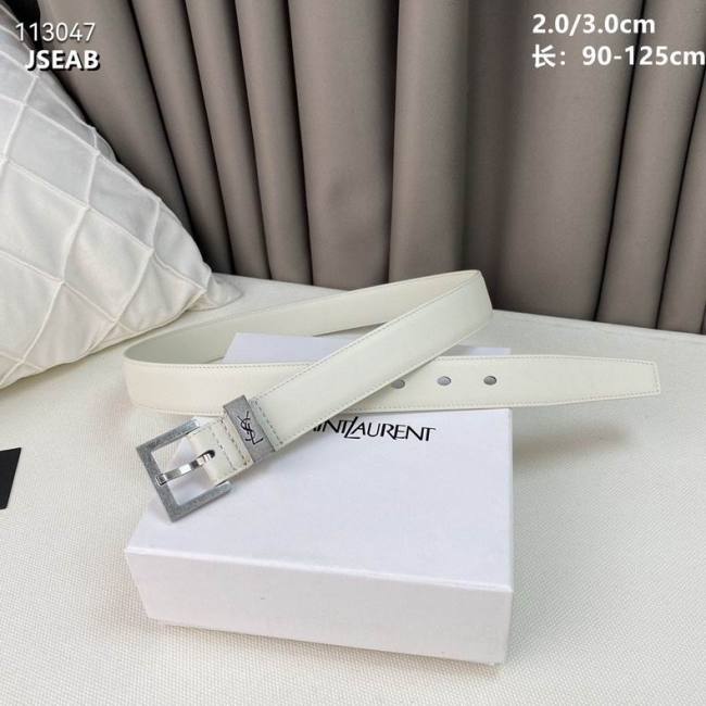 Y*SL Belts Top Quality 30MM