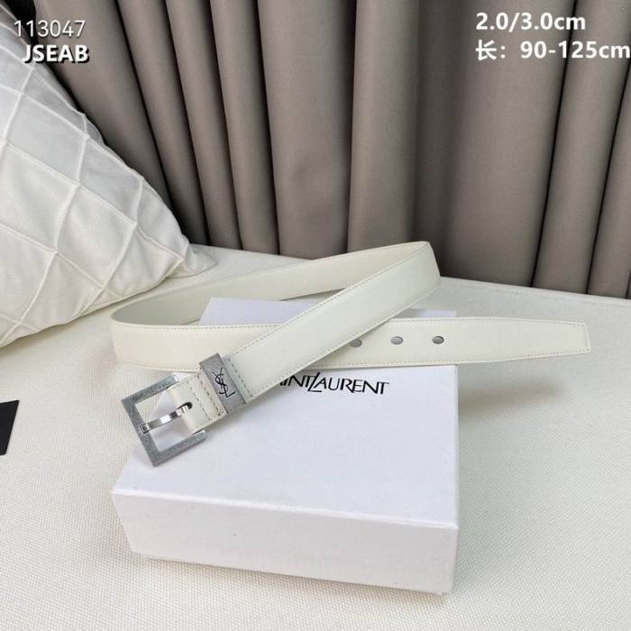 Y*SL Belts Top Quality 30MM