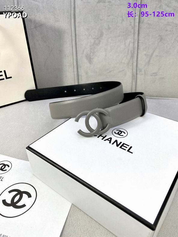 C*hanel Belts Top Quality 30MM
