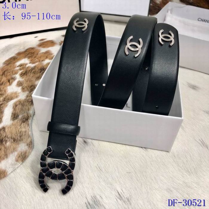 C*hanel Belts Top Quality 30MM