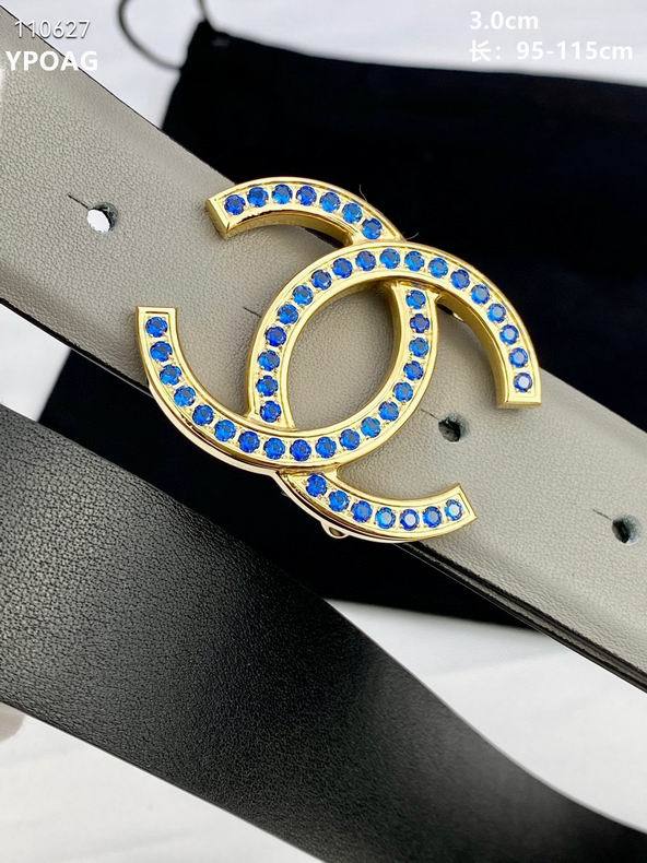 C*hanel Belts Top Quality 30MM