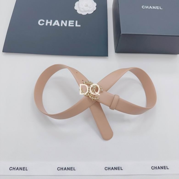 C*hanel Belts Top Quality 30MM