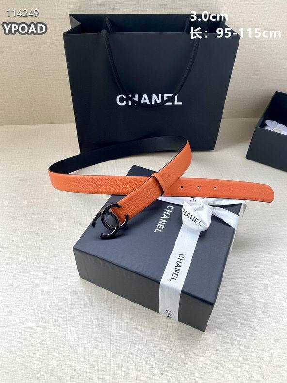 C*hanel Belts Top Quality 30MM