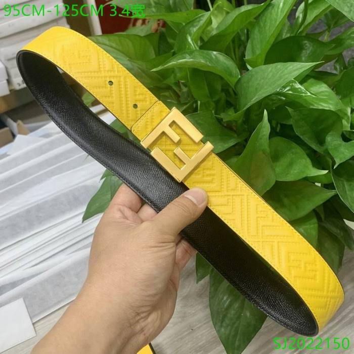 F*endi Belts Top Quality 38MM