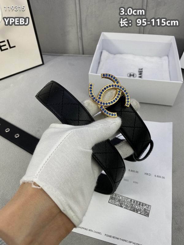 C*hanel Belts Top Quality 30MM
