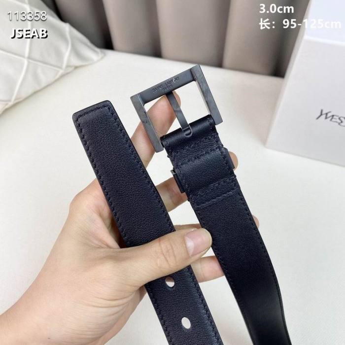 Y*SL Belts Top Quality 30MM
