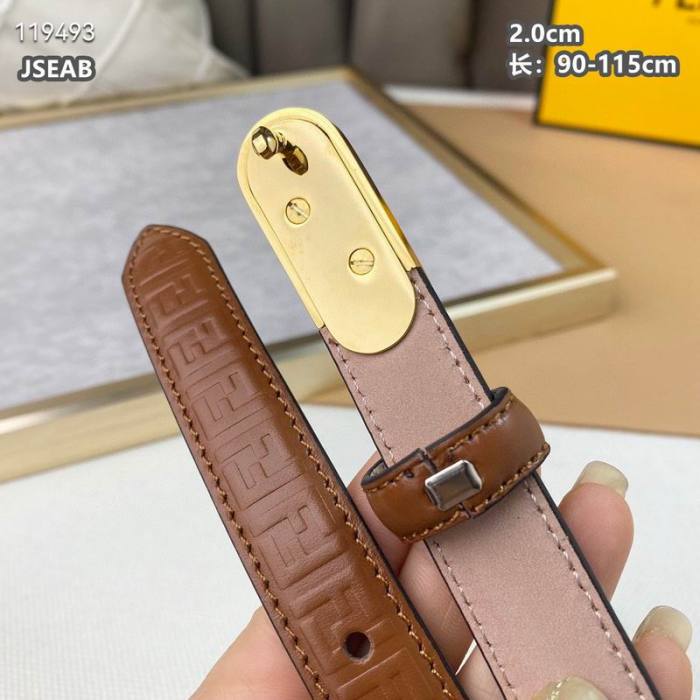 F*endi Belts Top Quality 38MM