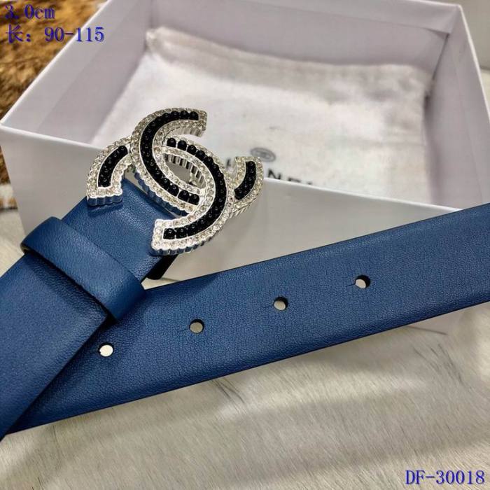 C*hanel Belts Top Quality 30MM