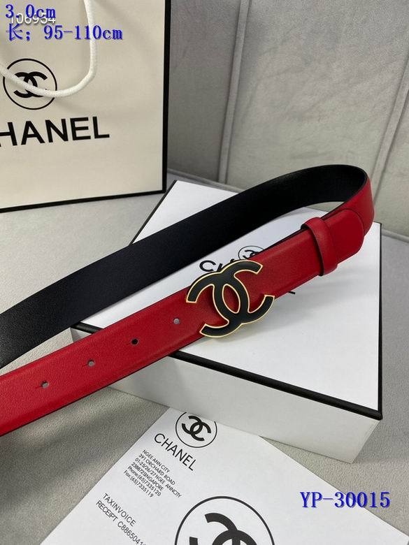 C*hanel Belts Top Quality 30MM